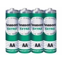 ราคา ถ่านไฟฉาย R06ST/4SL AA (แพ็ค 4 ก้อน) Panasonic Extra (000796)