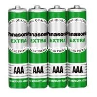 ราคา ถ่านไฟฉาย R03ST/4SL AAA (แพ็ค 4 ก้อน) Panasonic Extra (000799)