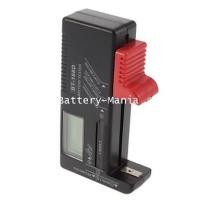 ราคา เครื่องวัดทดสอบแบตเตอรี่แบบหน้าจอ LCD Battery Tester BT-168D for AA AAA C D 9V Button Cell (000639)