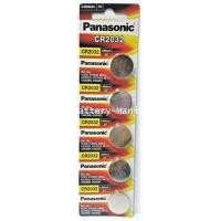 ราคา ถ่านกระดุม Panasonic CR2032 pack 5 ก้อน ของแท้ ล้านเปอร์เซนต์ ซื้อเป็น pack คุ้มกว่าเห็น ๆ (000961)