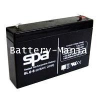 ราคา SLA Battery SL 6-8 SPA 6V 8AH (000367)