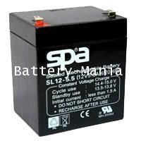 ราคา SLA Battery SL 12-5.5 SPA 12V 5.5AH (000372)