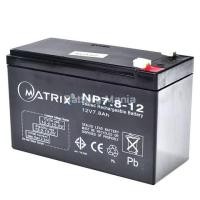 ราคา SLA Battery Matrix 12V 7.8AH (000678)