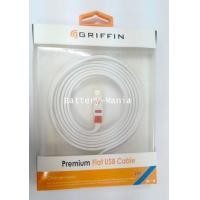 ราคา Griffin Premium Flat USB cable for Lightning 2m (000588)