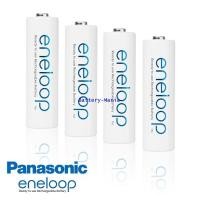 ราคา Panasonic Eneloop AA pack 4 ก้อน 2000 mAh ชาร์จ 2100 ครั้ง made in japan (000713)