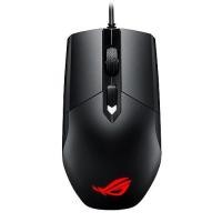 ราคา Asus ROG Strix Impact RGB USB Optical Wired Gaming Mouse (90MP00P0-B0UA00) (20180100121)