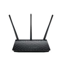 ราคา ASUS AC750 Dual Band WiFi Router with high power design, VPN server and time scheduling (RT-AC53) (20181100198)