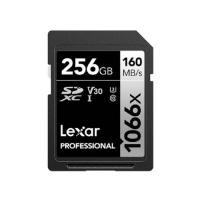 ราคา Lexar Professional 1066x 256GB SDXC UHS-I Card (LSD1066256G) เมมโมรี่การ์ด (20220400077)