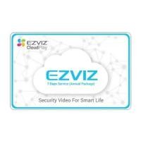 ราคา Ezviz Cloud Card 7days|Year รายปี ดูย้อนหลังได้ 7 วัน (20210800081)