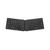 ราคา Targus Bluetooth Keyboard Ergonomic Foldable KF003 Black คีย์บอร์ดไร้สายแบบพับ (EN) Free สติ๊กเกอร์ภาษาไทย (20220900090)