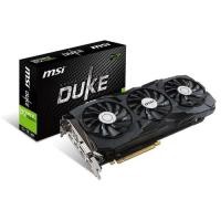 ราคา MSI GTX 1080TI DUKE 11GB OC (G108TD11O) (20180400022)