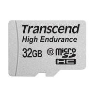 ราคา Transcend 32GB High Endurance microSDHC Card with Adapter C10 21MB|s (TS32GUSDHC10V) (20170100118)
