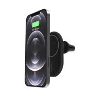 ราคา Belkin Wireless Charging Car Vent Mount Car 1.5 Meter (WIC004btBK-NC) แท่นชาร์จไร้สายบนรถยนต์สำหรับไอโฟน (20220100021)