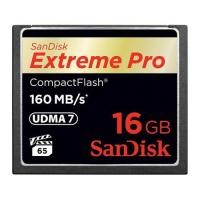 ราคา SanDisk 16GB Extreme PRO CompactFlash Memory Card UDMA7 160MB|s (SDCFXPS-016G-X46) (20151100007)