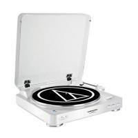 ราคา Audio-Technica เครื่องเล่นแผ่นเสียง Automatic Turntable (ATH-LP60-BT) (20180900003)