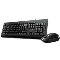 ราคา Genius Keyboard&Mouse (คีย์บอร์ดและเมาส์) Combo Set KM-160 USB (20210800087)