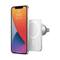 ราคา Belkin MagSafe Car Vent Mount PRO (WIC002btGR) แท่นยึดโทรศัพท์ (20221200028)