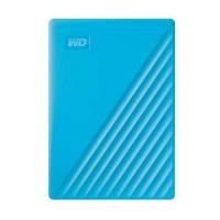 ราคา WD ฮาร์ดดิส 1TB My Passport External Hard Drive WDBYVG0010B (20191200114)