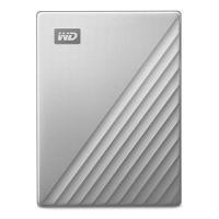 ราคา WD ฮาร์ดดิสก์สำหรับพกพา My Passport Ultra 1TB Silver (WDBC3C0010BSL-WESN) (20191000082)