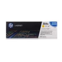 ราคา HP 304A Yellow Original LaserJet Toner Cartridge (CC532A) (20141100078)