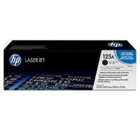 ราคา HP 125A Black Original LaserJet Toner Cartridge (CB540A) (20141100070)