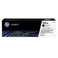 ราคา HP 201A Black LaserJet Toner Cartridge (CF400A) (20160100125)
