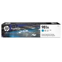ราคา HP 981A Cyan Original PageWide Cartridge 6K (J3M68A) (20180200019)
