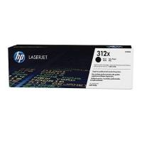 ราคา HP 312X High Yield Black Toner Cartridge (CF380X) (20141100221)