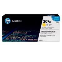 ราคา HP CE742A ตลับหมึกพิมพ์ สี Yellow (HPQ-CE742A) (20141100154)