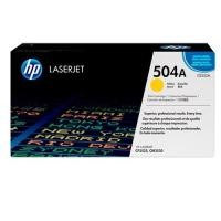 ราคา HP 504A Yellow Original LaserJet Toner Cartridge (CE252A) (20141100083)