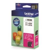 ราคา Brother Magenta Ink Cartridge (LC-663M) (20160200318)