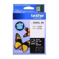 ราคา Brother Black Ink Cartridge (LC-669XLBK) (20160200320)