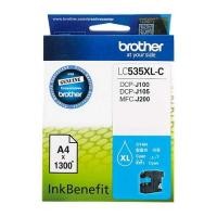 ราคา Brother Cyan LC535XL-C Ink Cartridge (LC-535XLC) (20160200216)