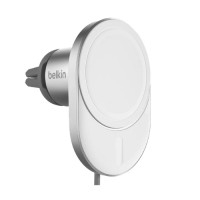 ราคา Belkin BOOSTCHARGE Magsafe Car Vent Mount Car Charger 15W with USB-C cable 1.2 Meter (20230600025)