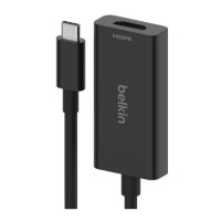 ราคา Belkin 3.0 USB-C to HDMI 2.1 Adapter - 15 cm. Black - (Compatible with Laptop with USB-C with Video Output Function) (20230600014)