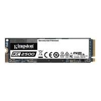 ราคา Kingston 500GB SSD M.2 PCIe KC2500 (เอสเอสดี) (SKC2500M8|500G) NVMe (20200900048)