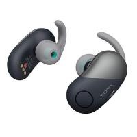 ราคา Sony หูฟังบลูทูธ Wireless Noise Cancelling Headphones for Sports (WF-SP700N) (20180900092)