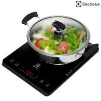 ราคา Electrolux เตาแม่เหล็กไฟฟ้า (2,000 วัตต์, สีดำ) รุ่น ETD29PKR (20201100056)