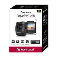 ราคา Transcend DrivePro 250 กล้องติดรถยนต์ Full HD 1080P มีระบบ GPS + WIFI แถมฟรี Memory MicroSD Card 64GB (20210600012)