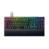 ราคา Razer BlackWidow V4 Pro - Mechanical Gaming Keyboard (Green Switch) (20230900023)