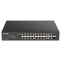 ราคา D-link 18-Port Gigabit Smart Managed PoE Switch with 16 PoE (DGS-1100-18PV2) (20210900094)