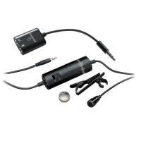 ราคา Audio-Technica ไมโครโฟน Omnidirectional Condenser Lavalier (ATH-ATR3350IS) (20181100125)