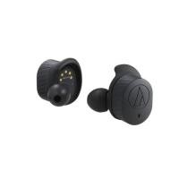 ราคา Audio-Technica Wireless In-ear Headphone หูฟังบลูทูธไร้สาย รุ่น ATH-SPORT7TW