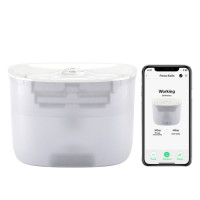 ราคา Petoneer Fresco EzGo (WiFi) WF005 - น้ำพุสัตว์เลี้ยง (20231100121)