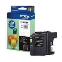 ราคา Brother Black Ink Cartridge (LC-663BK) หมดอายุ เดือน 11/24 (20160200316)