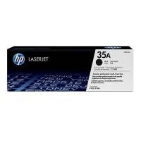 ราคา HP 35A Black Original LaserJet Toner Cartridge (CB435A) (20160100308)