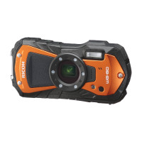 ราคา Ricoh WG-80 Digital Camera Orange กล้องกันน้ำ (20240900164)