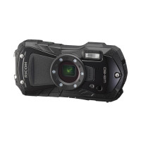 ราคา Ricoh WG-80 Digital Camera Black กล้องกันน้ำ (20241000011)
