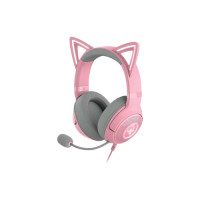 ราคา GADGET & ACCESSORY RAZER Razer Kraken V2 Headset - Kitty Edition - Quartz (20250202847)
