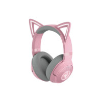 ราคา GADGET & ACCESSORY RAZER Razer Kraken V2 BT Headset - Kitty Edition - Quartz (20250202845)